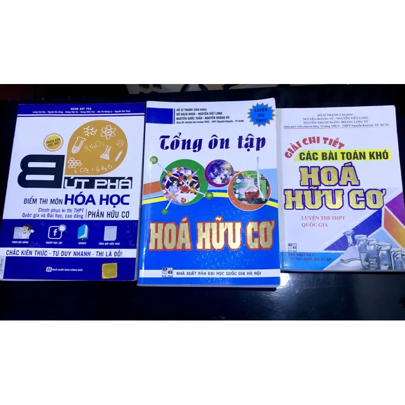 Sách ôn tập Hoá học (vừa pass vừa tặng nha) 1009660