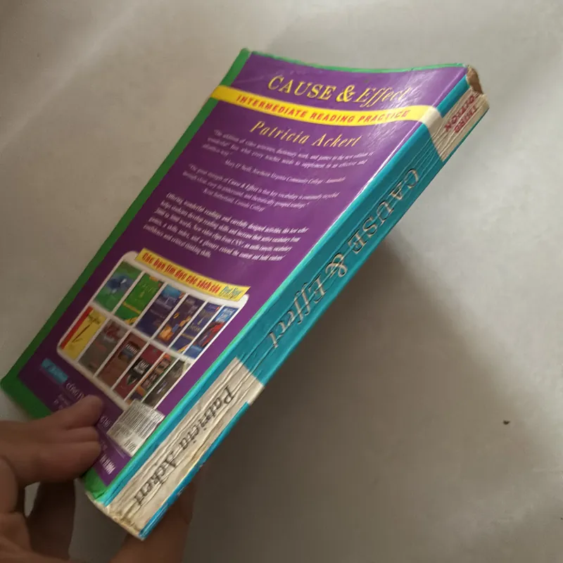 Cause and Effect - Patricia Ackert 698070