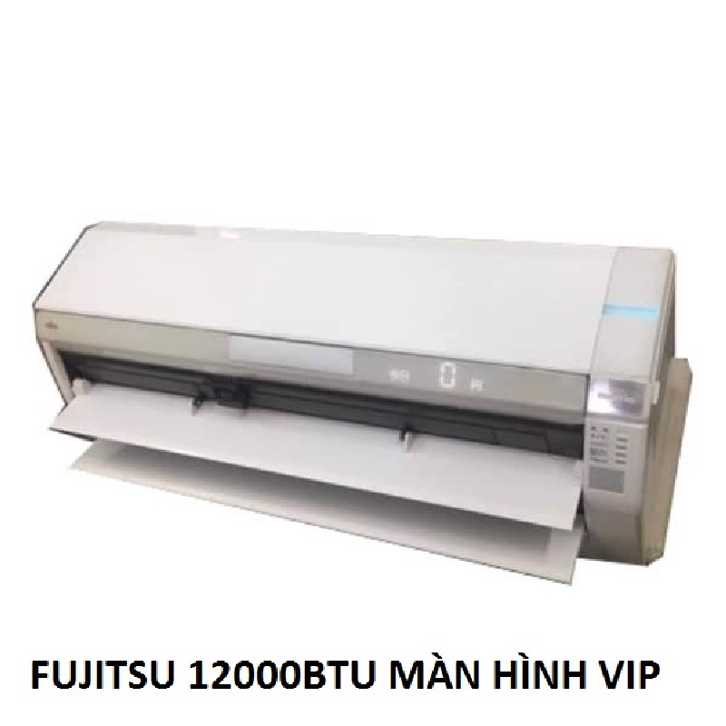 (Used 90%) Fujitsu 12000 btu điều hoà Vip màn hình 56347