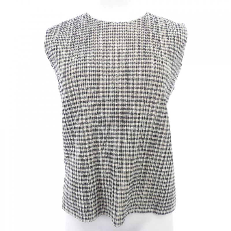 Pleats Please 2018 Kiểu kẻ ô PP81-JK591 7573012 Áo - Hàng hiệu Chính hãng 817599