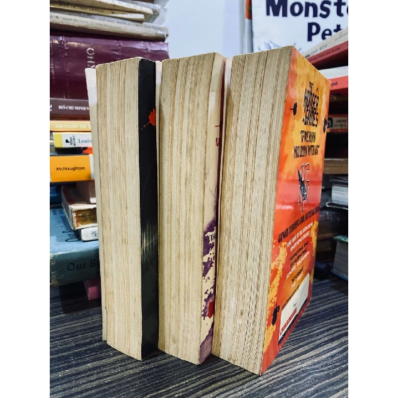 THE HUNGER GAMES TRIOLOGY - SUZANNE COLLINS 122532