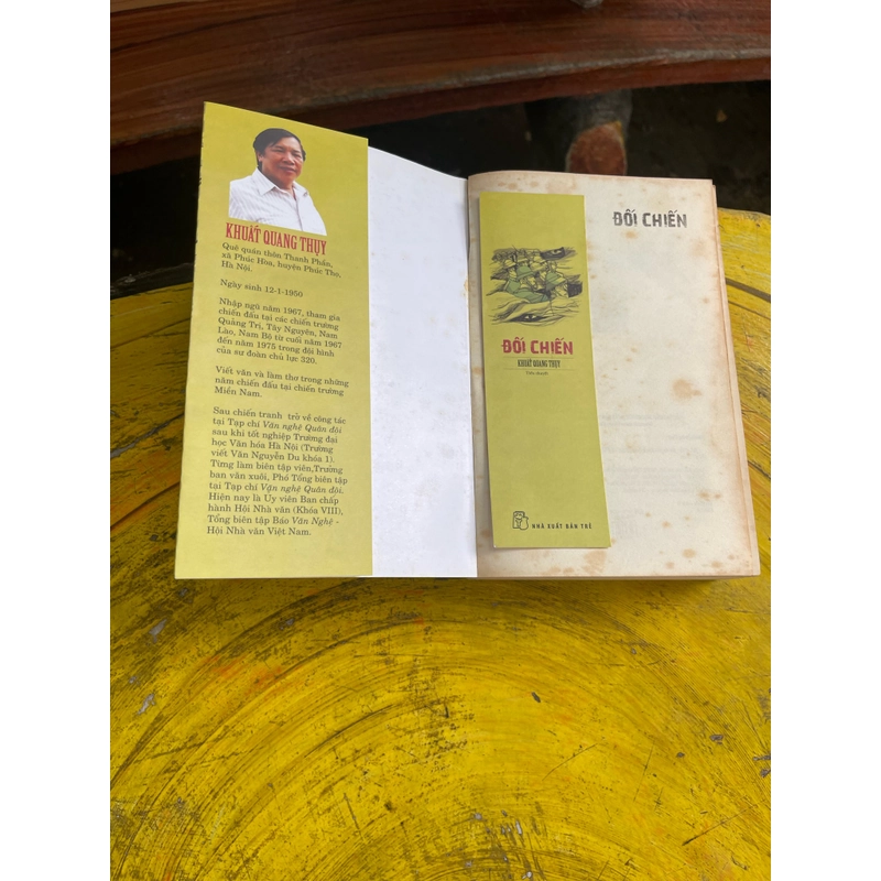 ĐỐI CHIẾN - KHUẤT QUANG THUỴ 477172