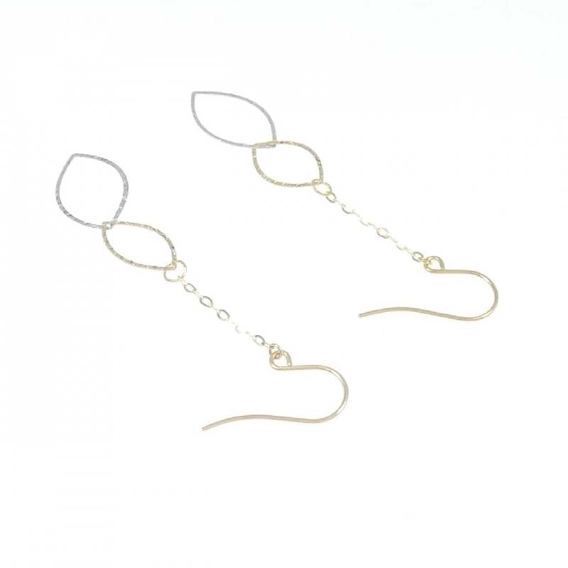 K18YG/K18WG Bông tai - Hàng hiệu Authentic 874372