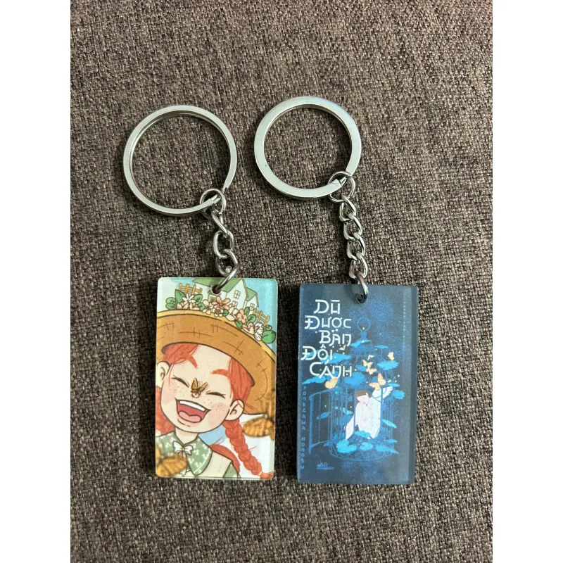 Móc khóa sách: Dù được ban đôi cánh + Cô gái của tôi 732349