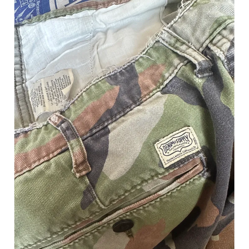 Quần sọt camo RL 1032618