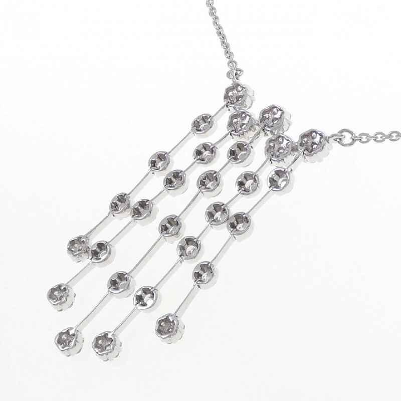 K18WG Dây chuyền kim cương 1.64CT - Hàng hiệu Chính hãng 862608