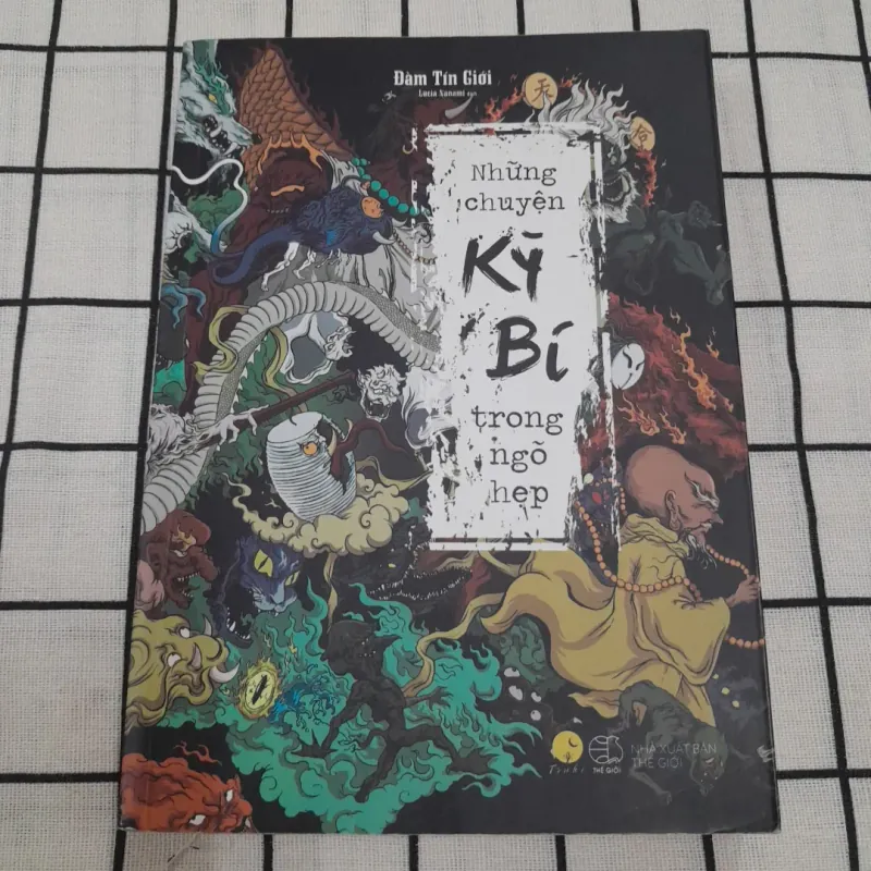 Những chuyện KỲ BÍ trong ngõ hẹp. Tg. Đàm Tín Giới. 577829