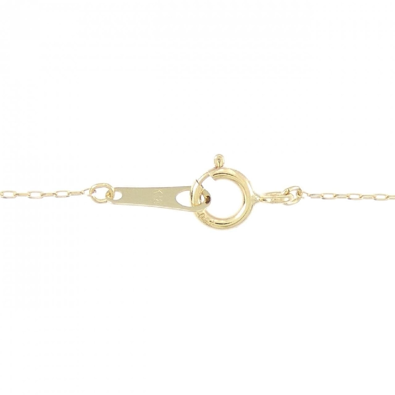 K18YG Dây chuyền kim cương 0.16CT - Hàng hiệu Authentic 861002