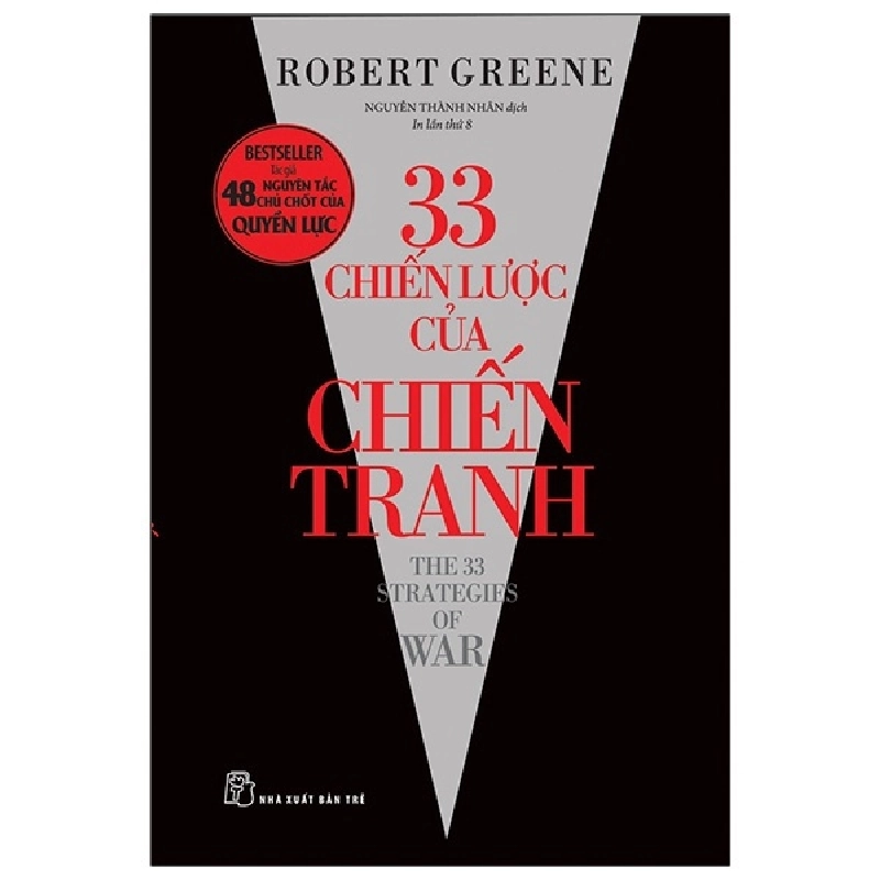 Robert Greene. 33 chiến lược của chiến tranh - Robert Greene 2023 New 100% HCM.PO 343963