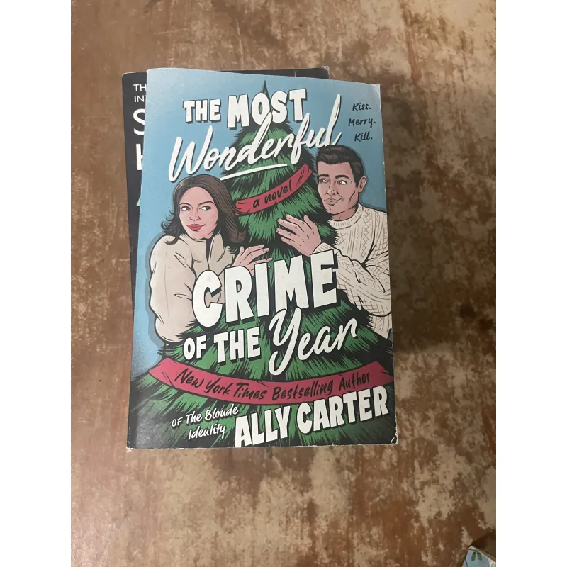 THE MOST WONDERFUL CRIME OF THE YEAR- ALLY CARTER 798645