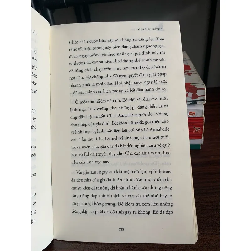 Kỳ án săn ma (The Demonologist) – Gerald Brittle (dịch) 572223