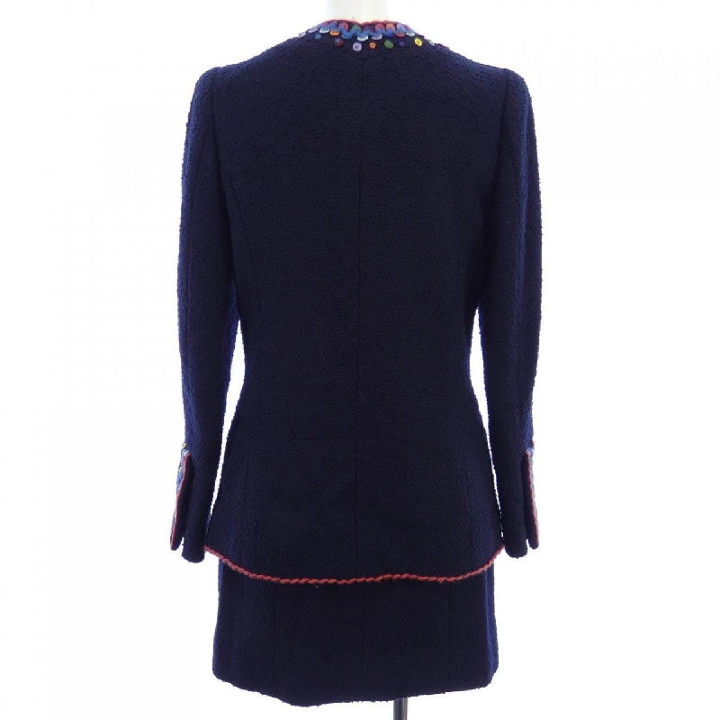 【Mã giảm giá】【Cổ điển】Bộ đồ Chanel CHANEL 656705