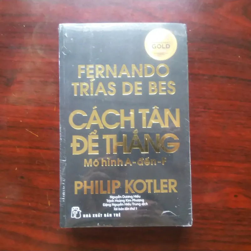 [Sách Marketing] Cách Tân Để Thắng (Philip Kotler & Fernando Trias De Bes) 991009