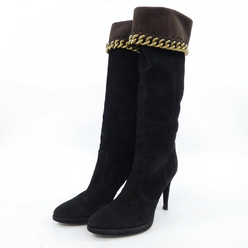 Giày boot Sergio Rossi - Hàng hiệu Authentic 830065