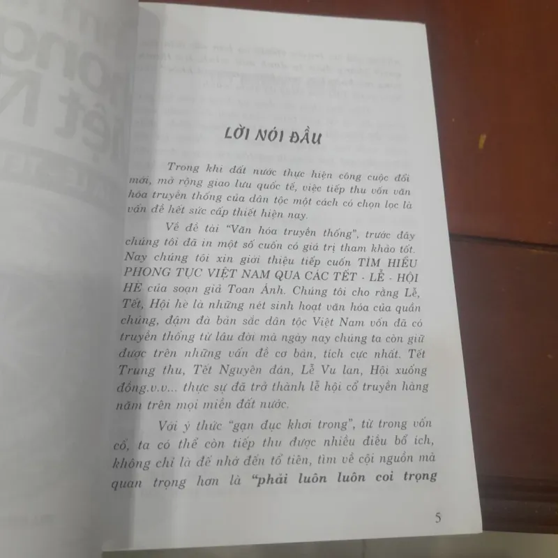 TOAN ÁNH - Tìm hiểu PHONG TỤC VIỆT NAM qua Lễ - Tết - Hội hè 1032168