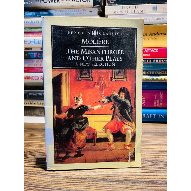 THE MISANTHROPE AND OTHER PLAYS, A NEW SELECTION - MOLIÈRE 140296