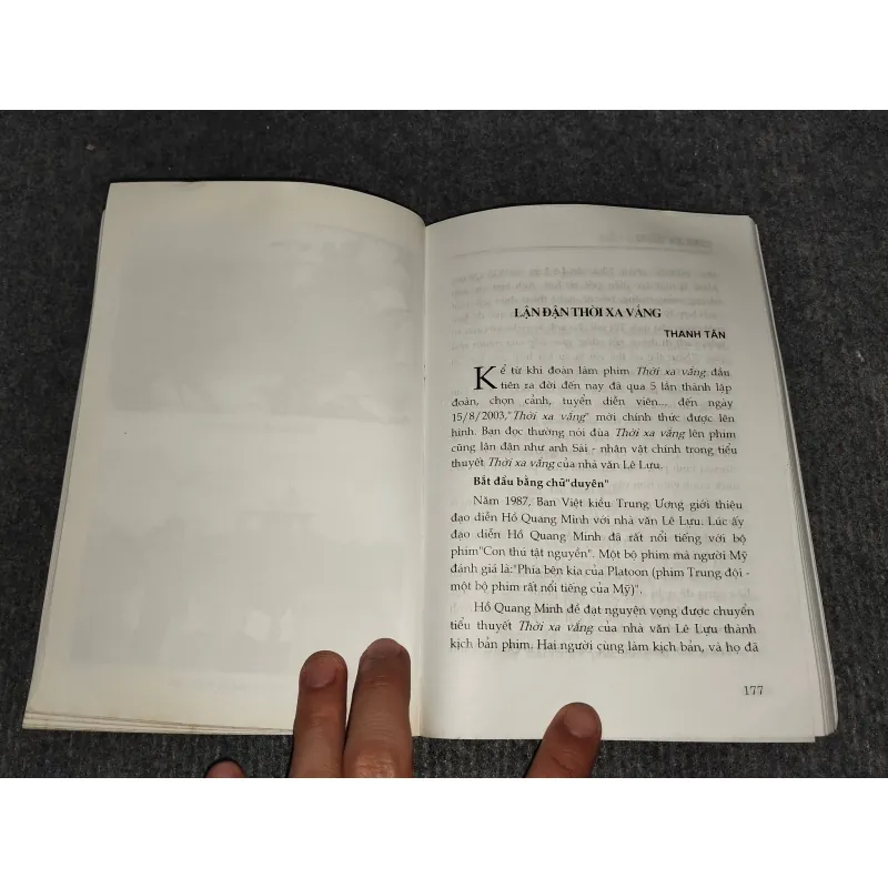 THỜI XA VẮNG TIỂU THUYẾT VÀ PHIM 992574