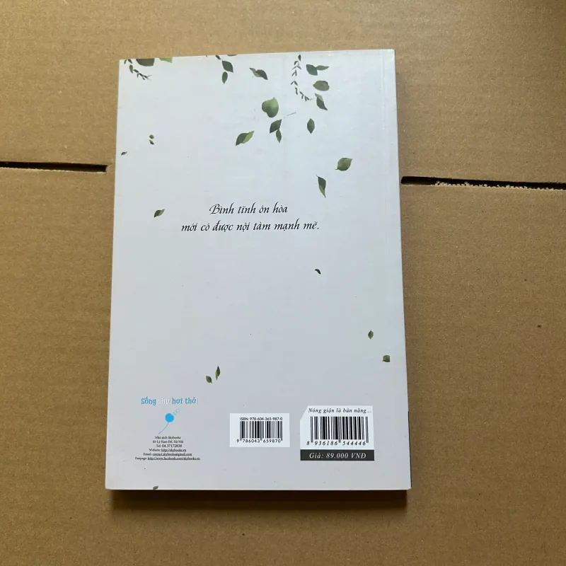 Nóng giận là bản năng, tĩnh lặng là bản lĩnh 958176