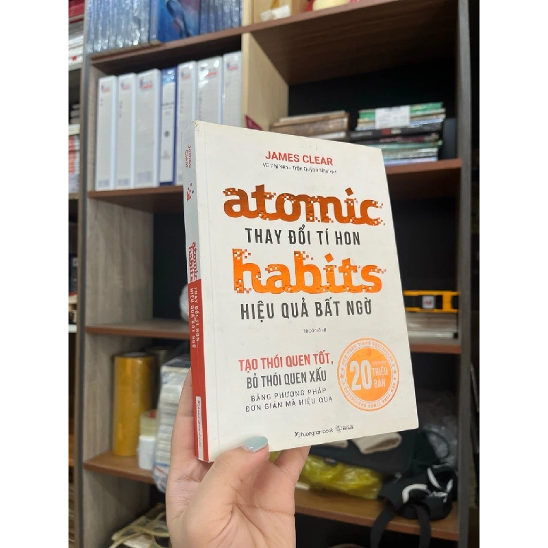 Thay đổi tí hon hiệu quả bất ngờ - James Clear 121690