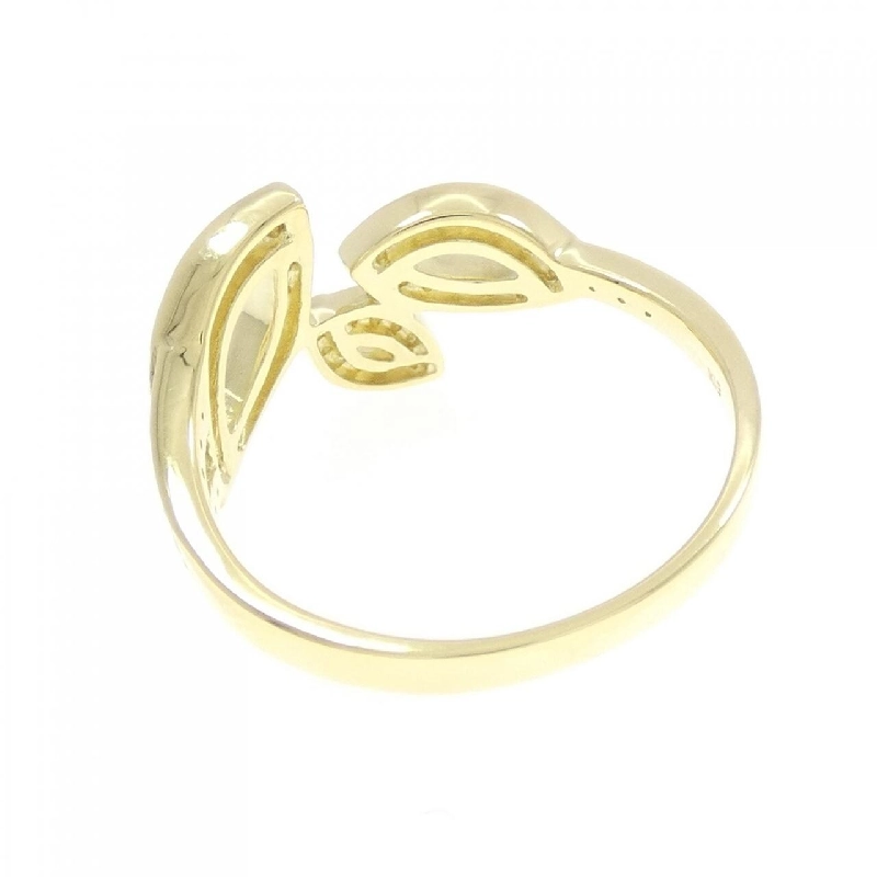 Nhẫn kim cương K18YG 0.30CT 672020