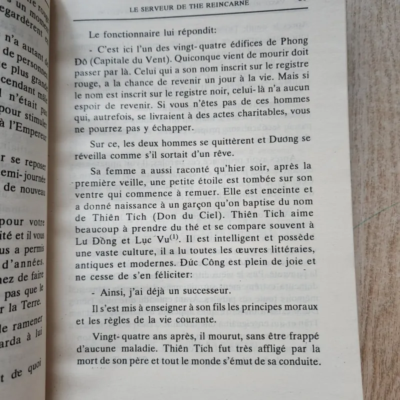 Truyền kỳ mạn lục | Nguyễn dữ | tiếng Việt tiếng Pháp | 1995 1012794
