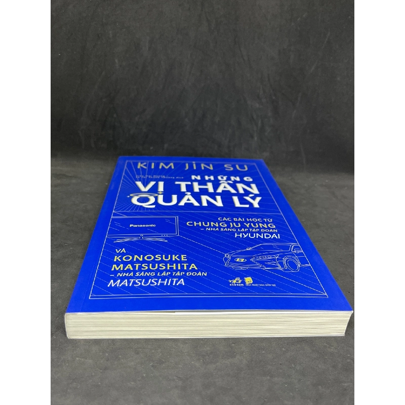 Những Vị Thần Quản Lý - Kim Jin Su mới 90% HCM0906 911634