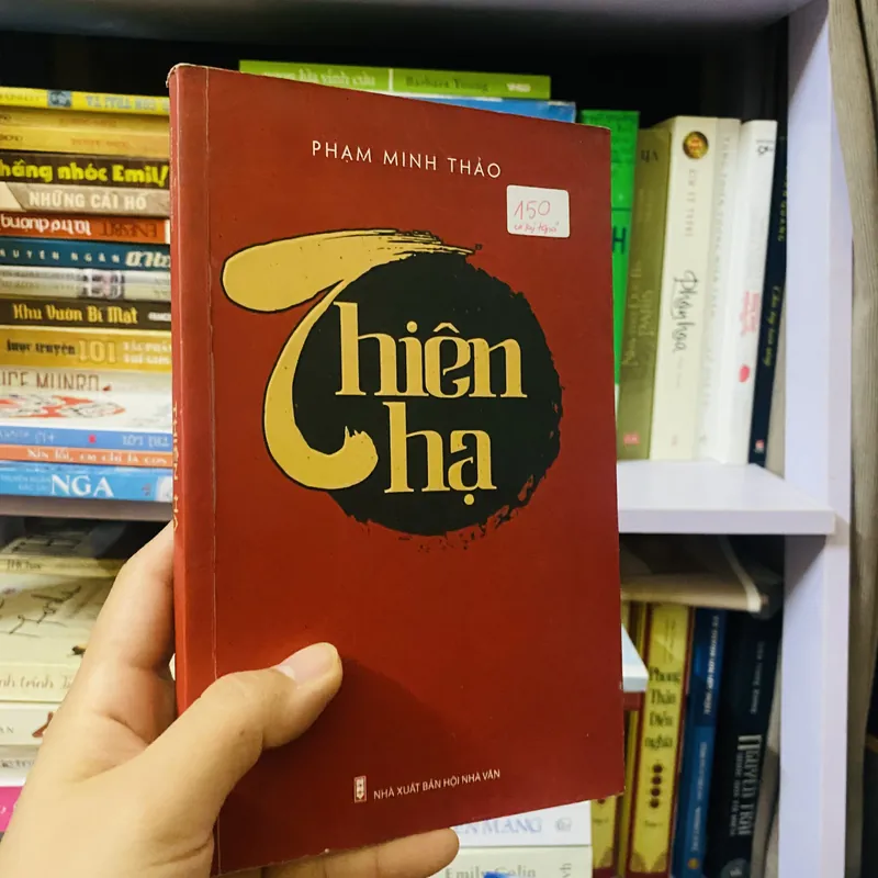 Thiên Hạ - Phạm Minh Thảo- có chữ Ký tác giả 734195