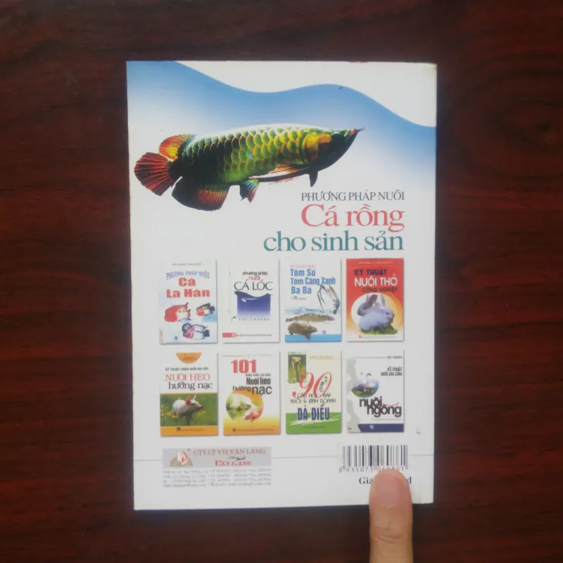 [Sách Chăn Nuôi] Phương Pháp Nuôi Cá Rồng Cho Sinh Sản 971659