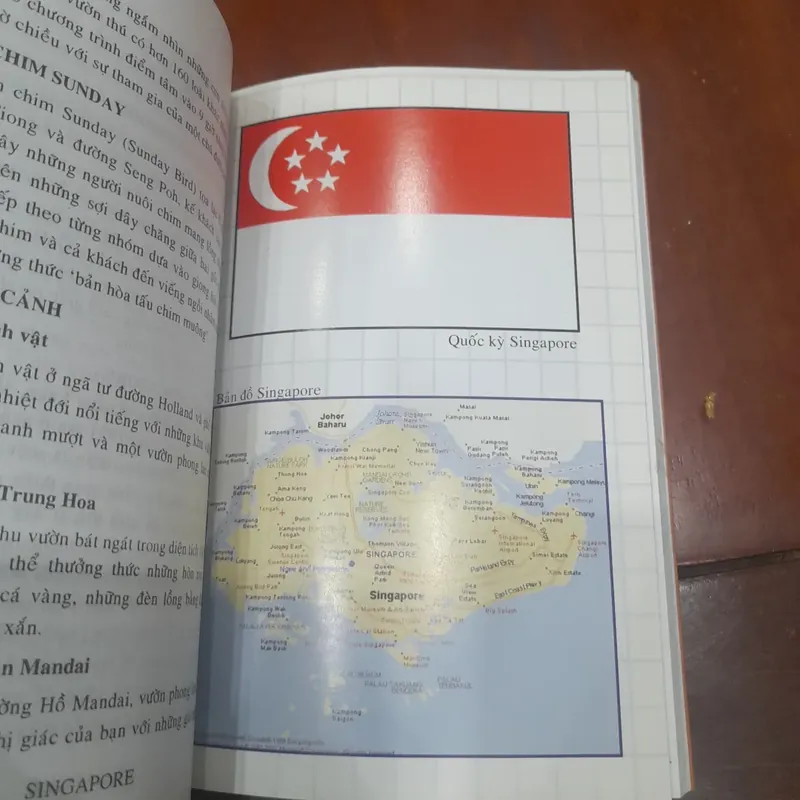 Vòng quanh các nước - SINGAPORE 565295