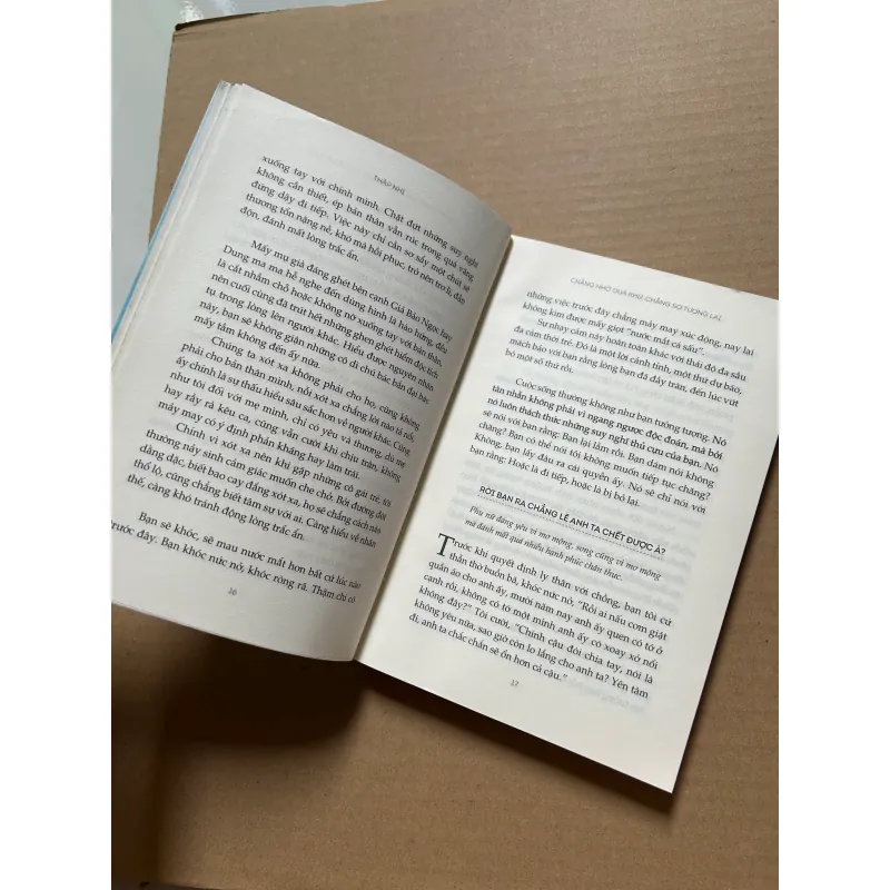 Chẳng nhớ quá khứ, chẳng sợ tương lai 957056