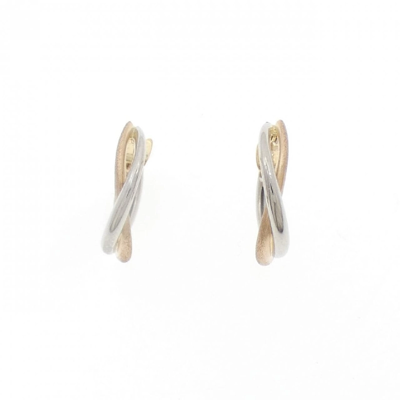 K18PG/PT900/K18YG Bông tai - Hàng hiệu Authentic 866780