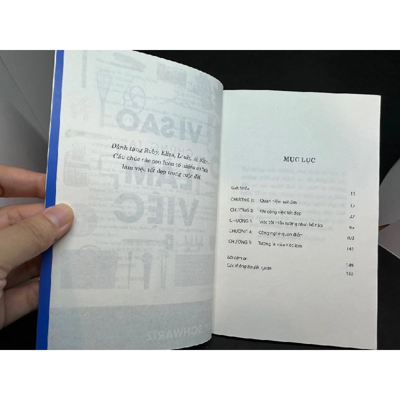 Vì Sao Chúng Ta Làm Việc - Tedbooks - Barry Schwartz, Mới 80% (Ố Nhẹ), 2017 SBM.VH2504 450609