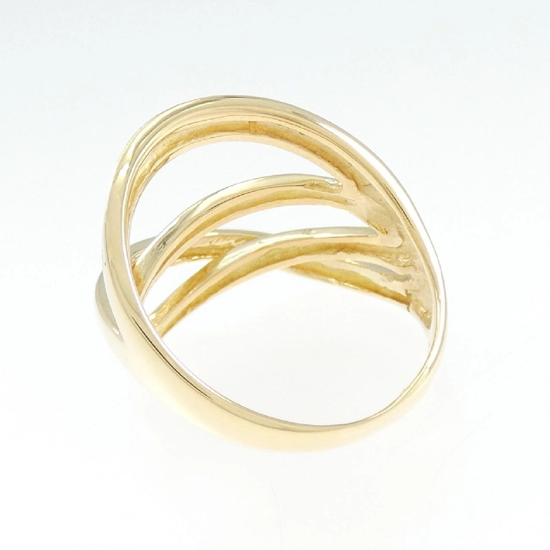 Nhẫn kim cương 750YG 0.09CT 671000