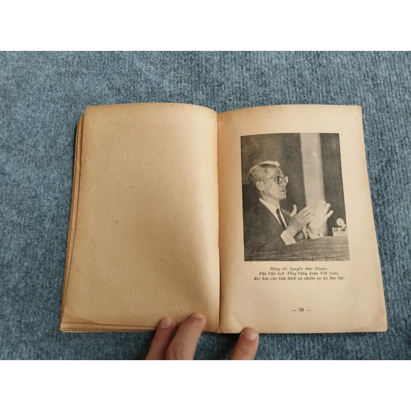 VĂN KIỆN ĐẠI HỘI LẦN THỨ IV CÔNG ĐOÀN VIỆT NAM 688830