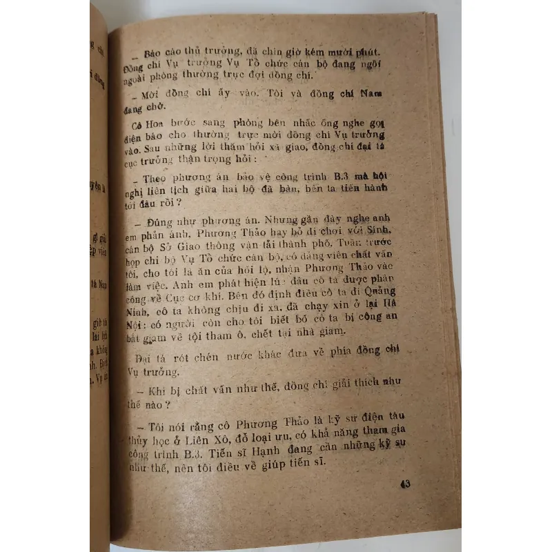 Truyện phản gián của Trần Diễn: CUỘC TRUY TÌM T.72 759100