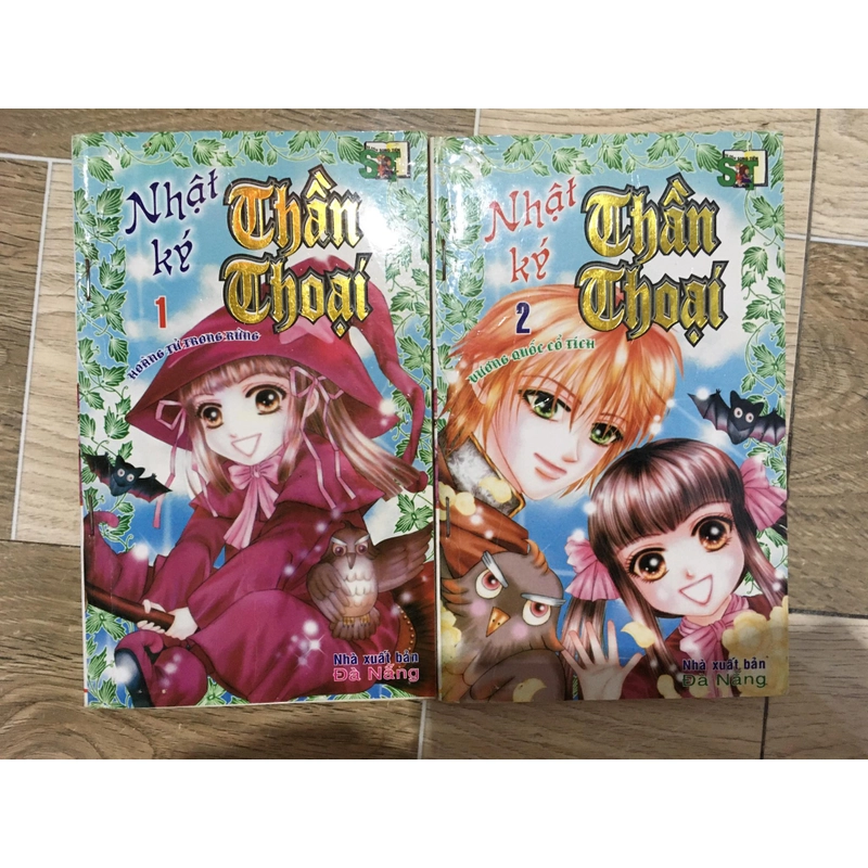 Manga comic full bộ!- Nhật ký thần thoại 443860