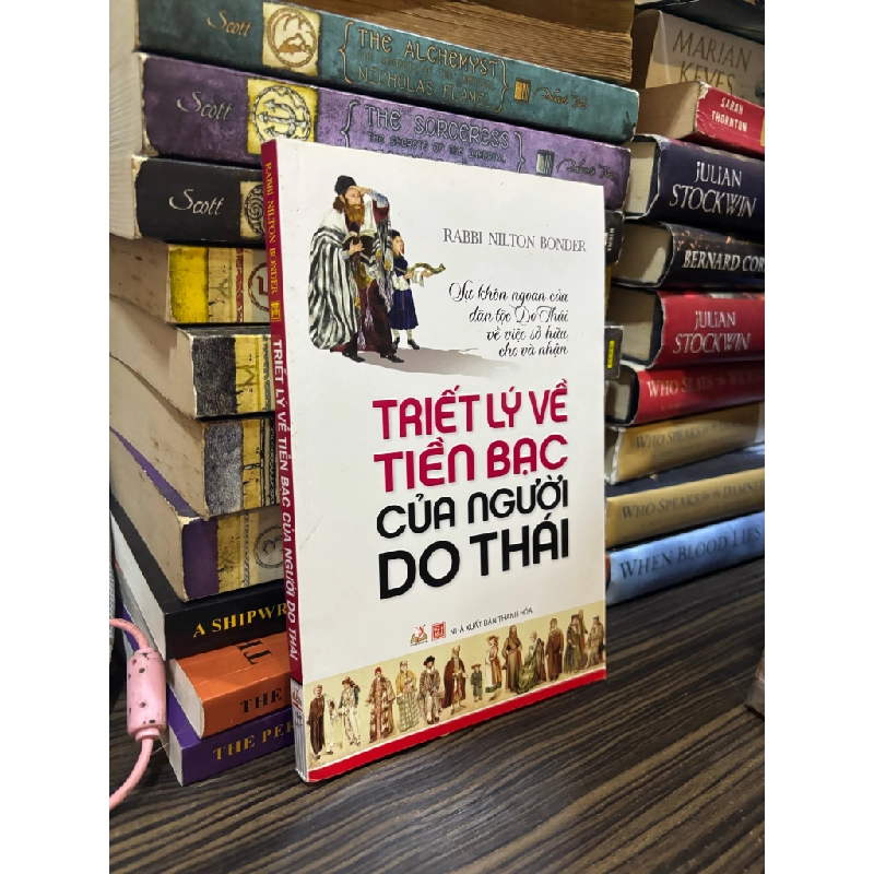 Triết lý về tiền bạc của người Do Thái - Rabbi Nilton Bonder 358064