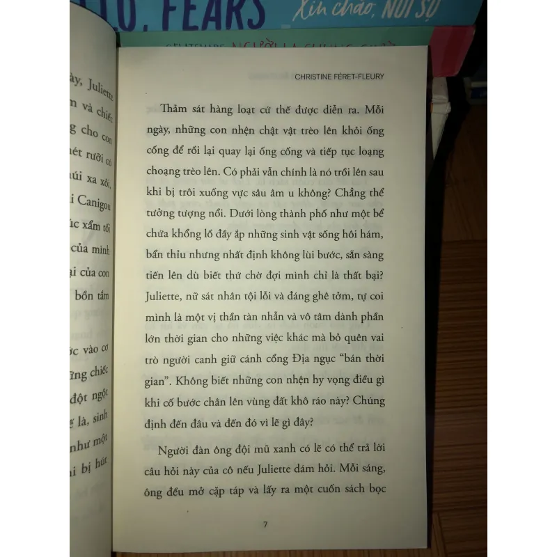 Juliette và tiệm sách bí ẩn ở Paris - Christine Féret-Fleury 1000545