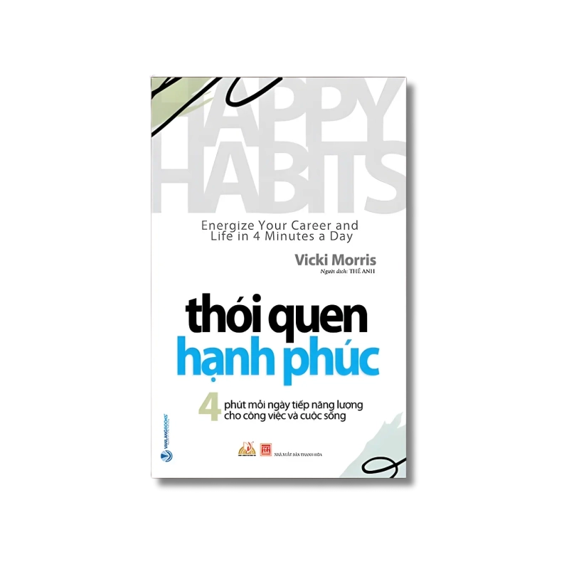 Thói quen hạnh phúc - Vicki Morris 721778