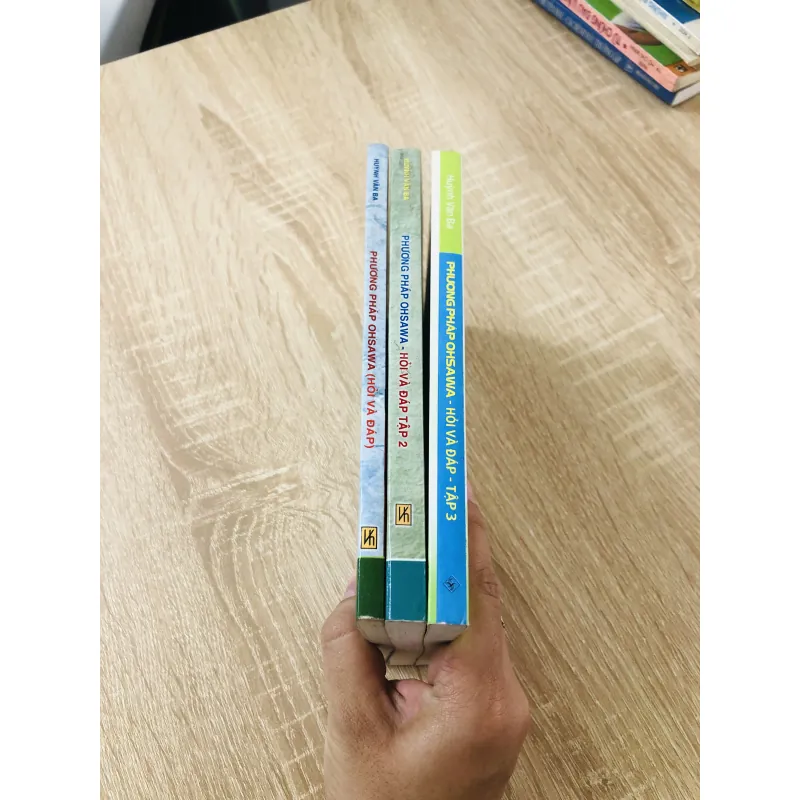 Combo Phương Pháp Ohsawa – Hỏi & Đáp (đủ 3 tập) 799074