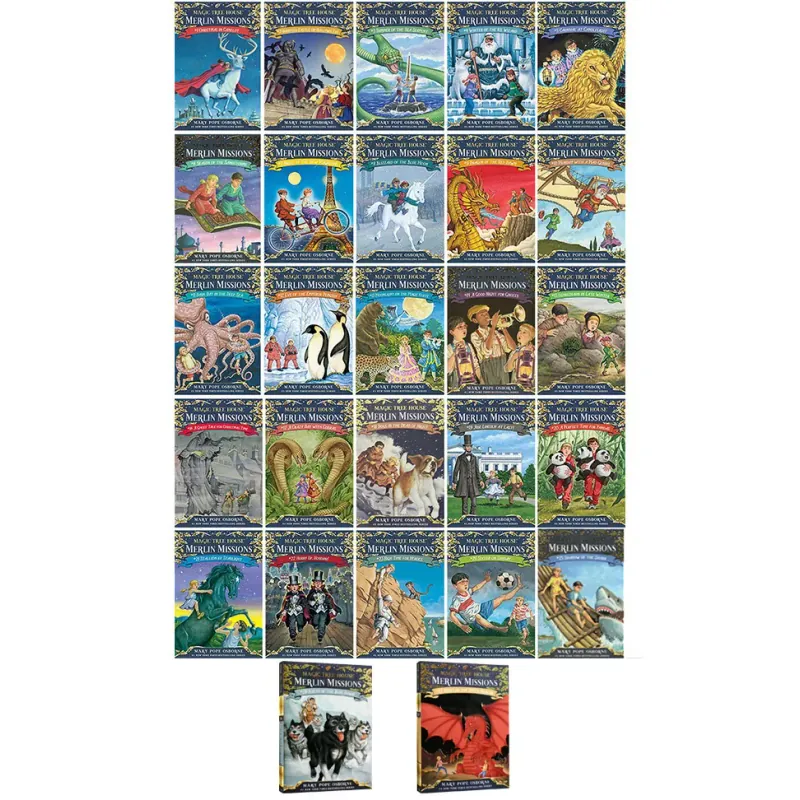 Magic tree house Phần 2 (Sách nhập) - 27 quyển - Tập 29-55 + File Mp3 746100