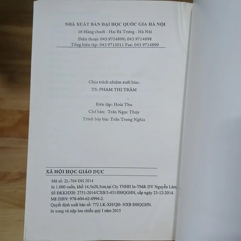 Xã Hội Học Giáo Dục (Sách Chuyên Khảo) - Lê Ngọc Hùng 660451