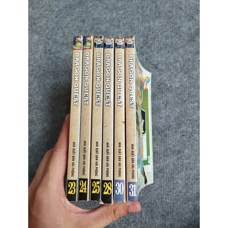 DRAGON QUEST (DŨNG SĨ RỒNG) - KOJI INADA 517675