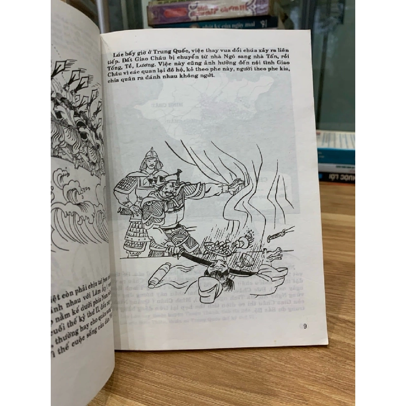 Lịch sử việt Nam bằng tranh tập 8 -NXB trẻ TP HCM 751103