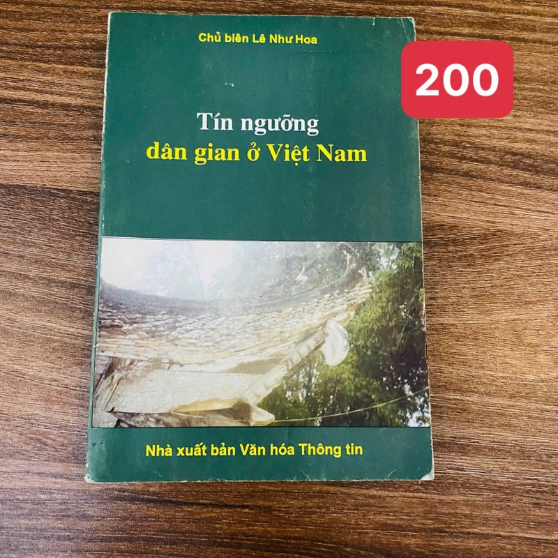 Tín Ngưỡng Dân Gian Ở Việt Nam - Lê Như Hoa#HATRA 527510