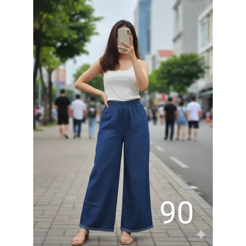 Quần dài denim size M nguyên tag mác 738628