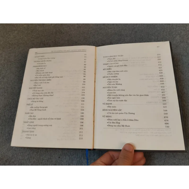 TRUYỆN KHÔNG NÊN ĐỌC VÀO LÚC GIAO THỪA. TUYỂN TẬP TRUYỆN MA VIỆT NAM 727172