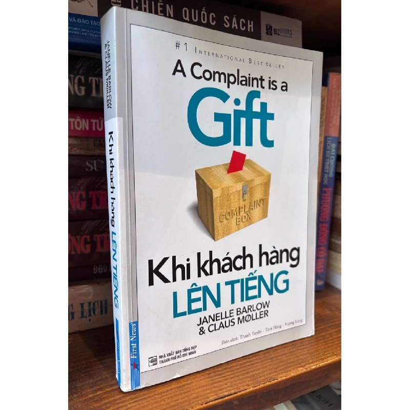 Khi khách hàng lên tiếng - Janelle Barlow & Claus Møller 1019565