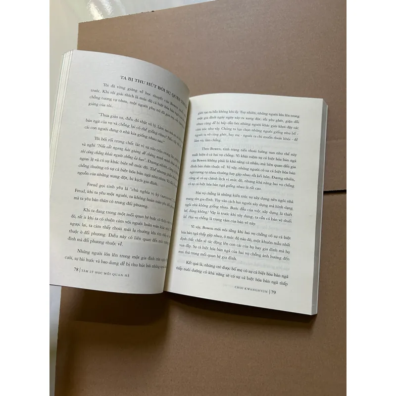 Tâm lý học mối quan hệ - Choi Kwanghyun 718027