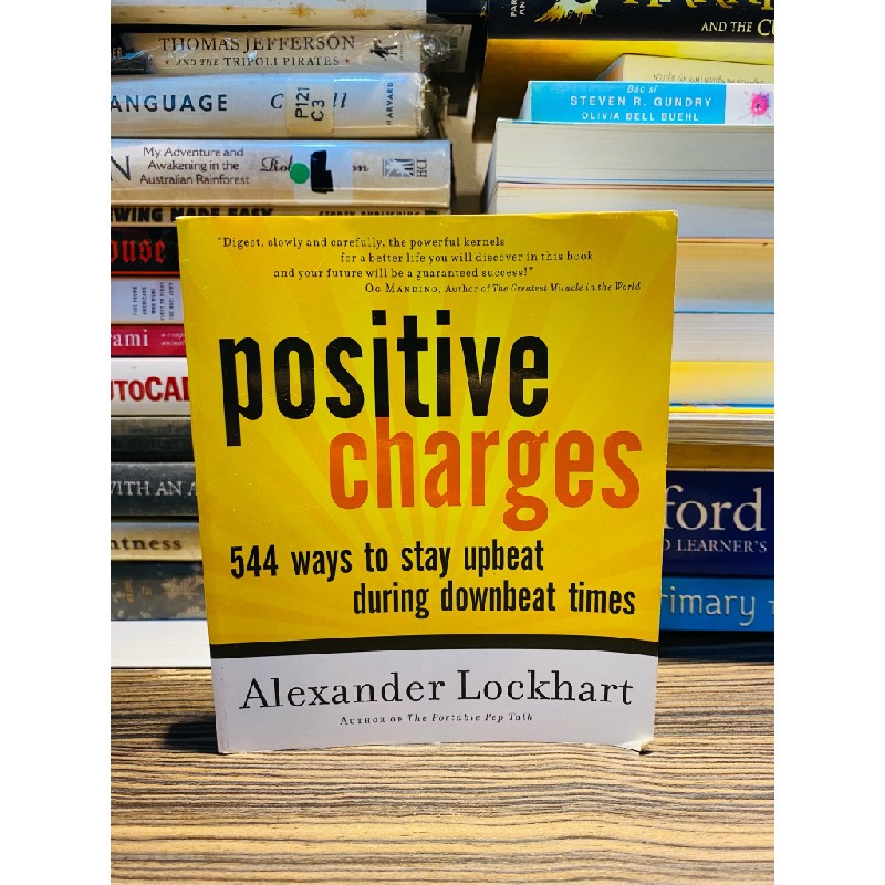 POSITIVE CHARGES - ALEXANDER LOCKHART 145174